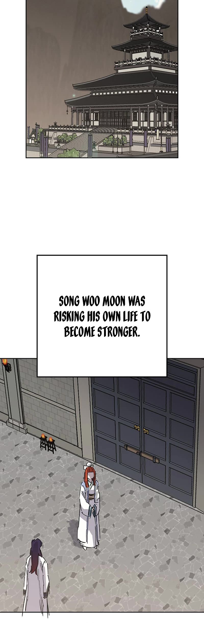 The Undefeatable Swordsman Chapter 196 page 35 - Chapter 196