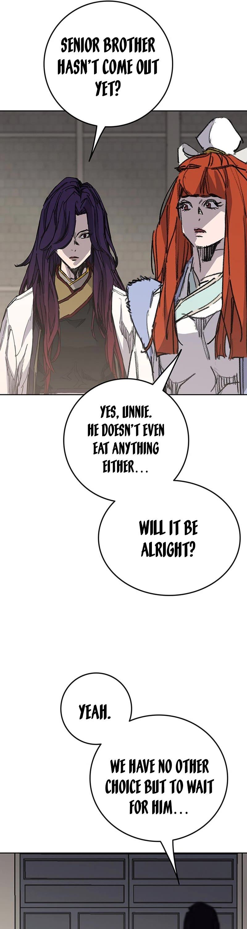 The Undefeatable Swordsman Chapter 196 page 36 - Chapter 196
