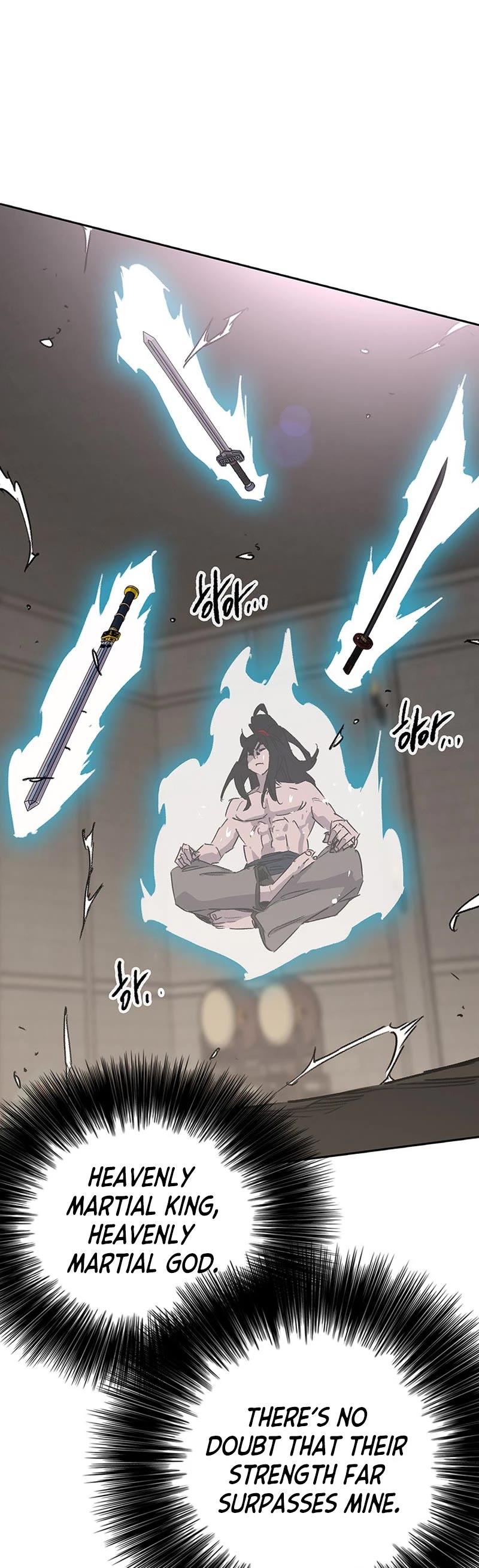 The Undefeatable Swordsman Chapter 196 page 39 - Chapter 196