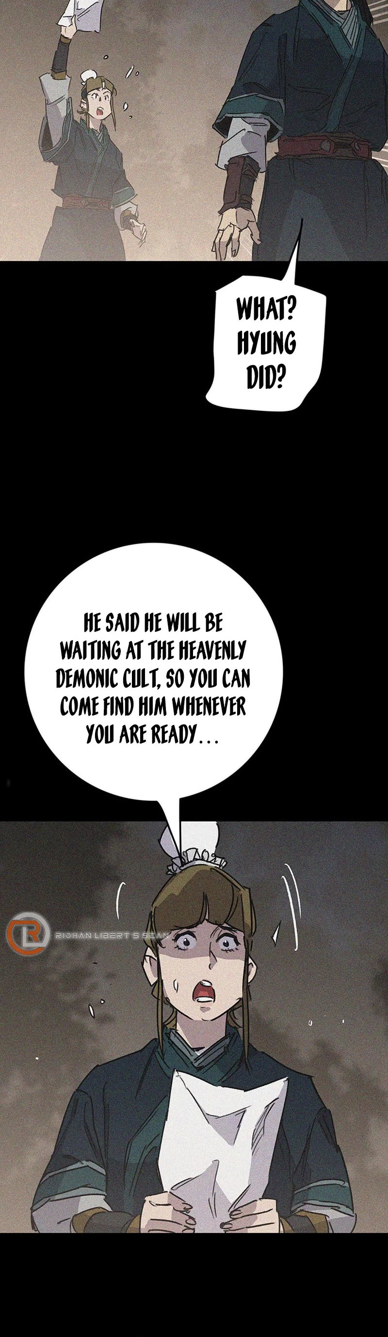The Undefeatable Swordsman Chapter 196 page 55 - Chapter 196