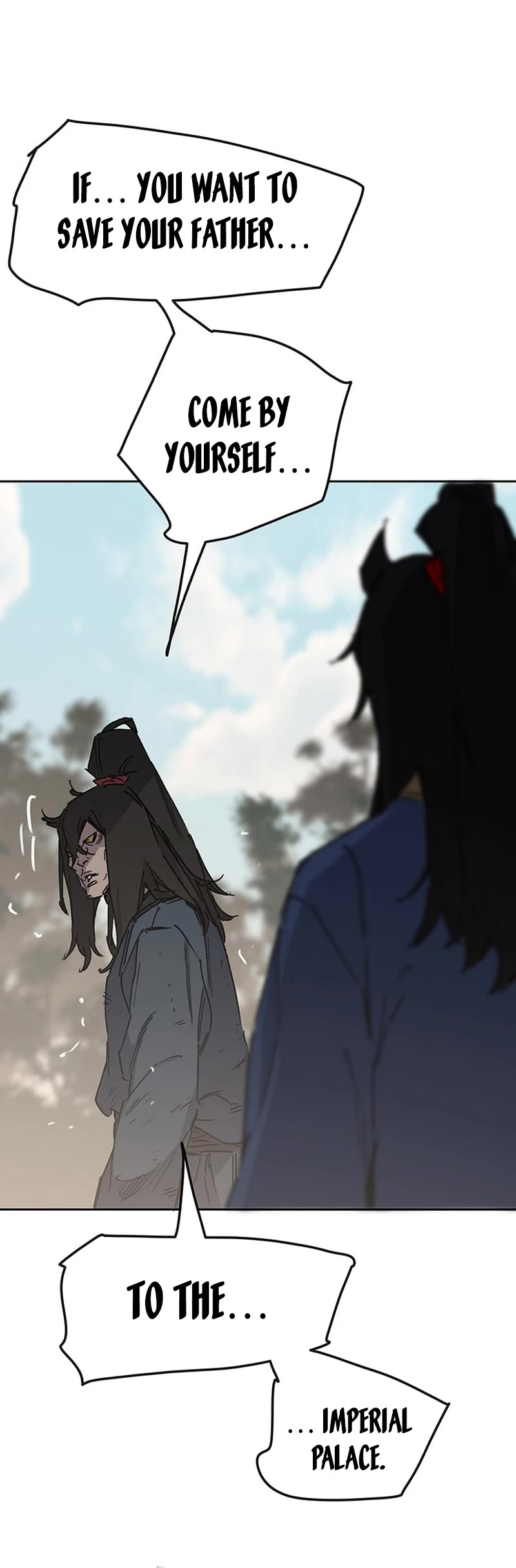 The Undefeatable Swordsman Chapter 197 page 10 - Chapter 197