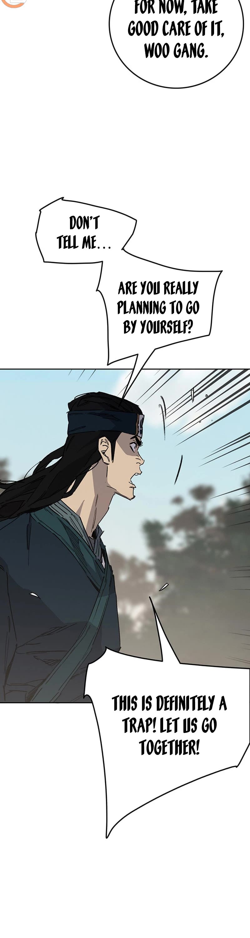The Undefeatable Swordsman Chapter 197 page 15 - Chapter 197