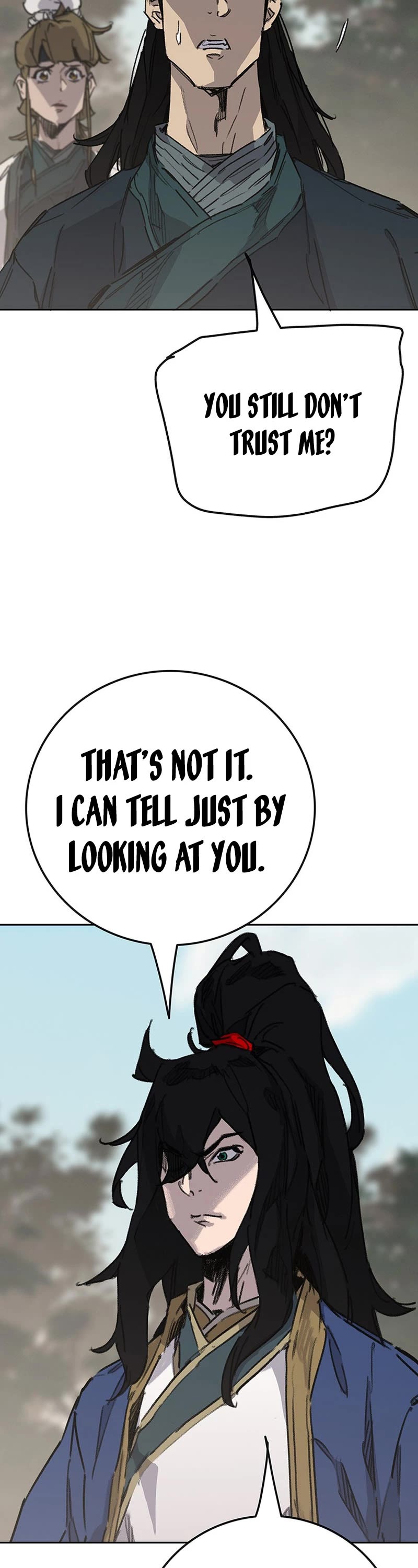 The Undefeatable Swordsman Chapter 197 page 17 - Chapter 197