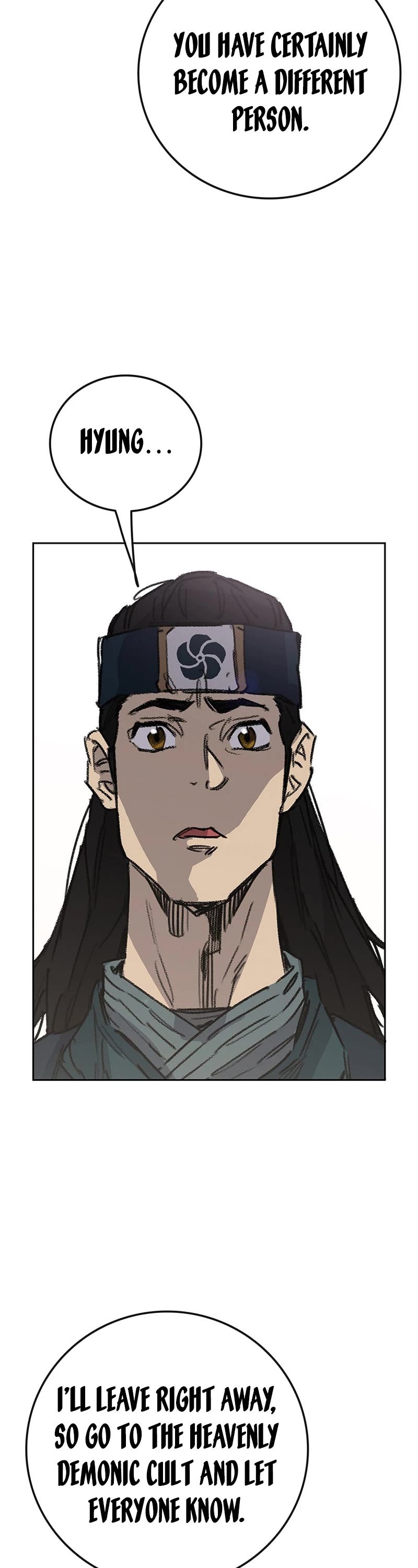 The Undefeatable Swordsman Chapter 197 page 18 - Chapter 197