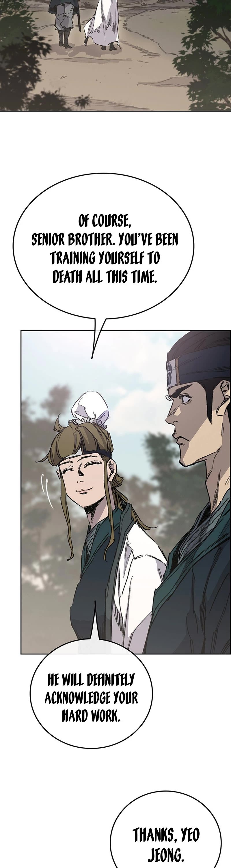 The Undefeatable Swordsman Chapter 197 page 2 - Chapter 197