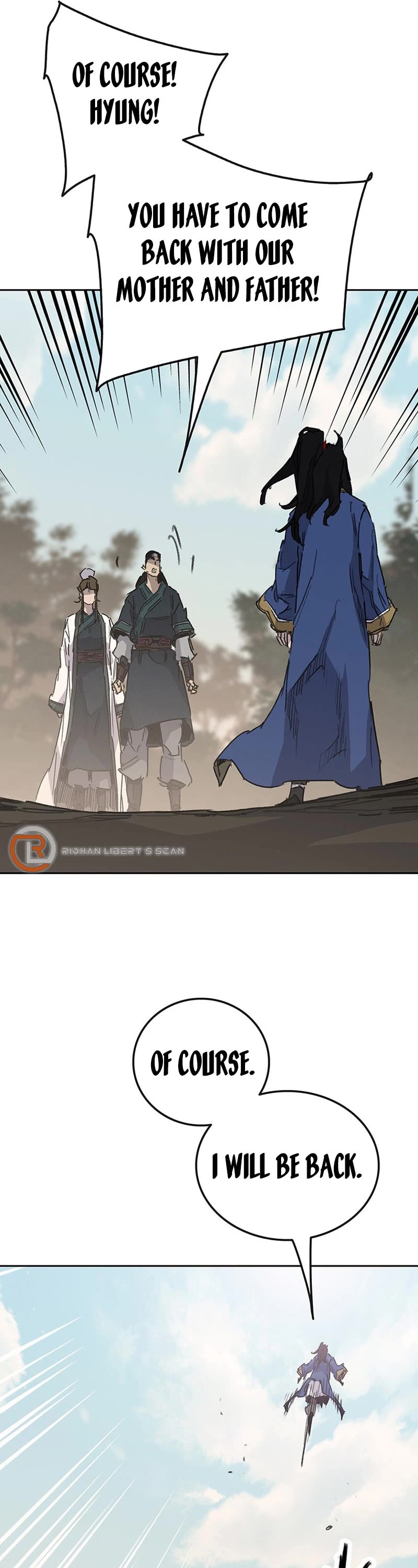 The Undefeatable Swordsman Chapter 197 page 21 - Chapter 197