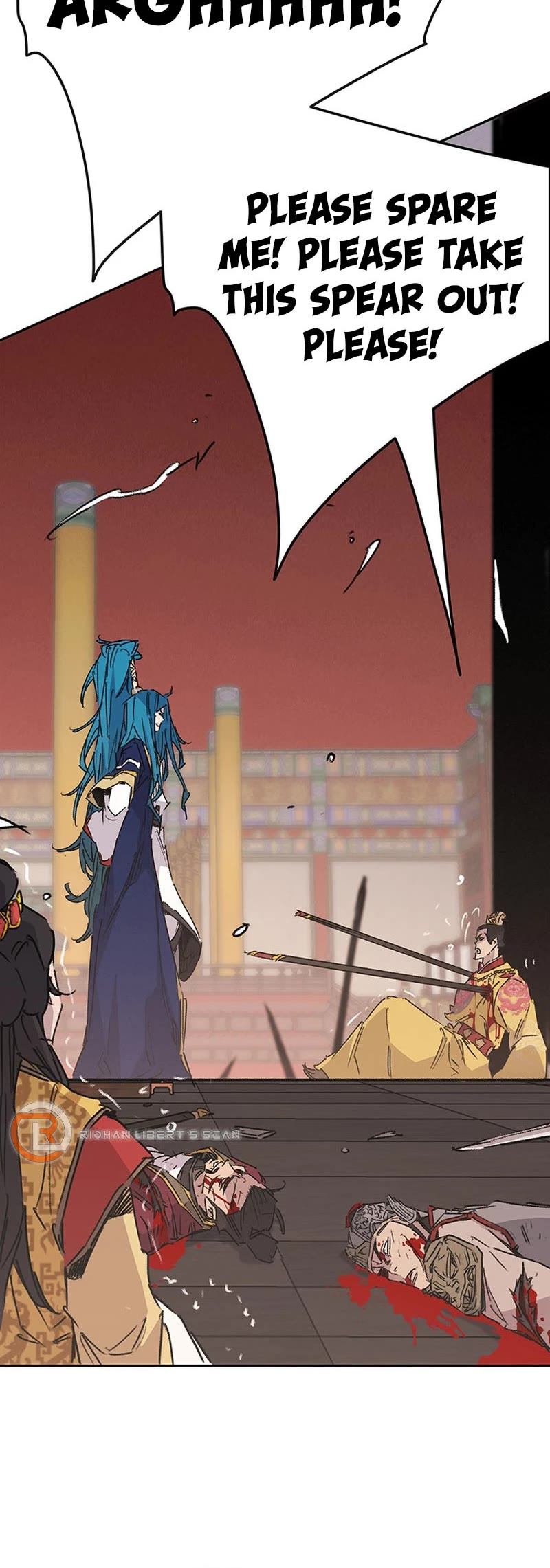 The Undefeatable Swordsman Chapter 197 page 25 - Chapter 197