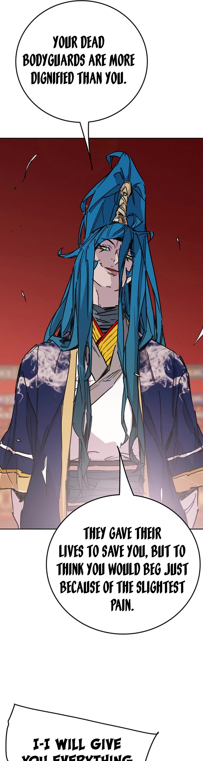 The Undefeatable Swordsman Chapter 197 page 26 - Chapter 197