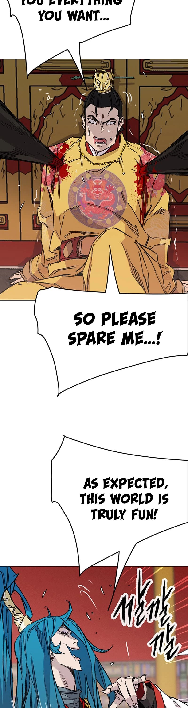 The Undefeatable Swordsman Chapter 197 page 27 - Chapter 197