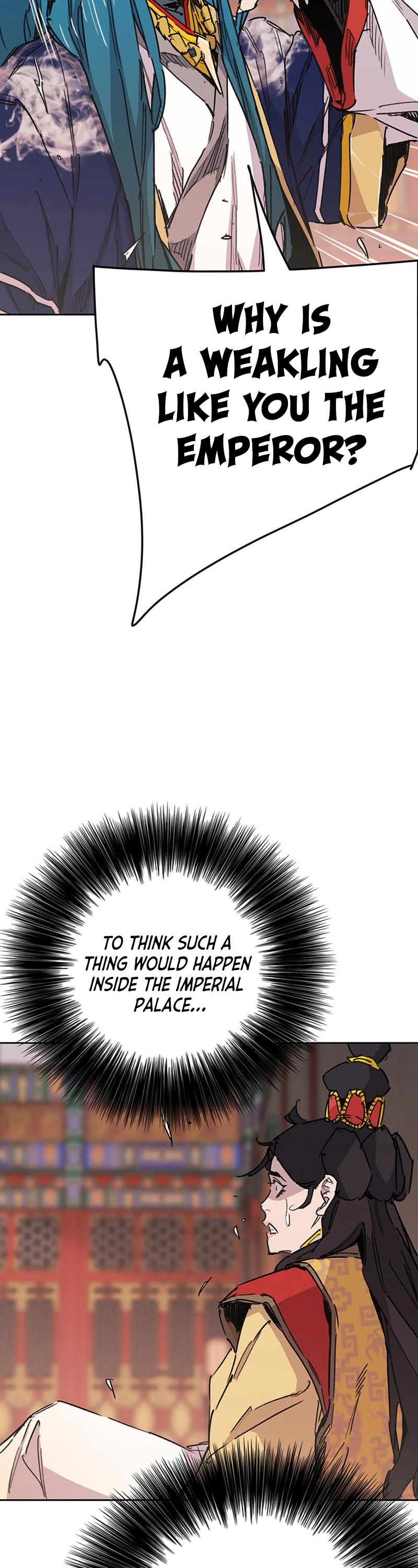 The Undefeatable Swordsman Chapter 197 page 28 - Chapter 197
