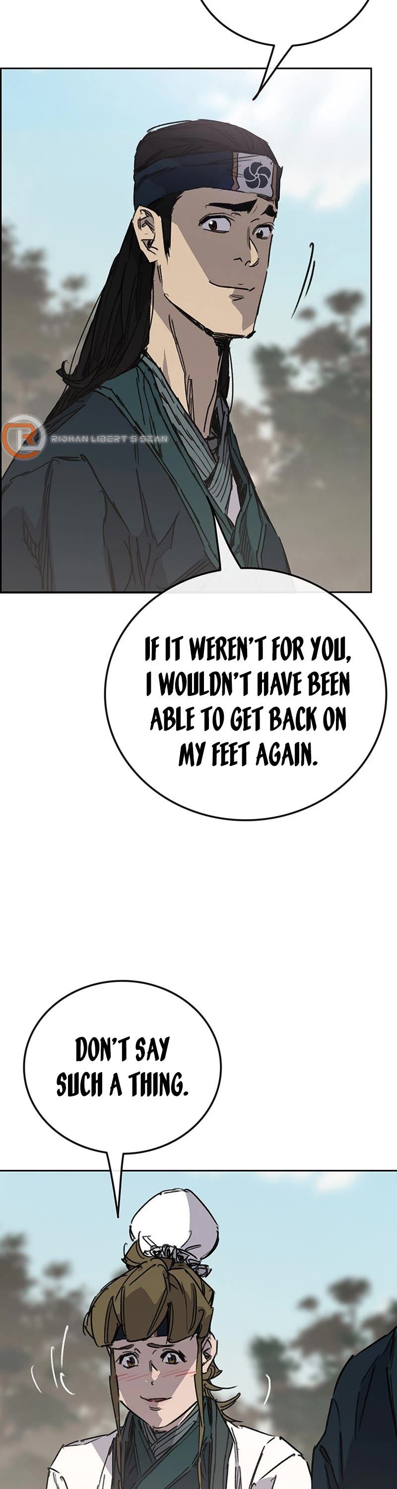 The Undefeatable Swordsman Chapter 197 page 3 - Chapter 197