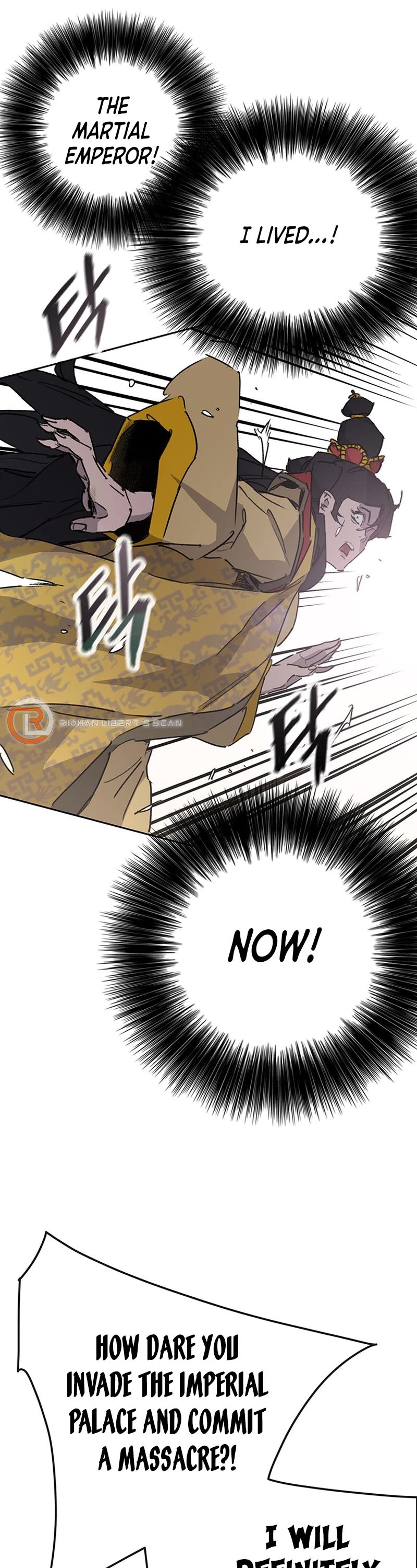 The Undefeatable Swordsman Chapter 197 page 31 - Chapter 197
