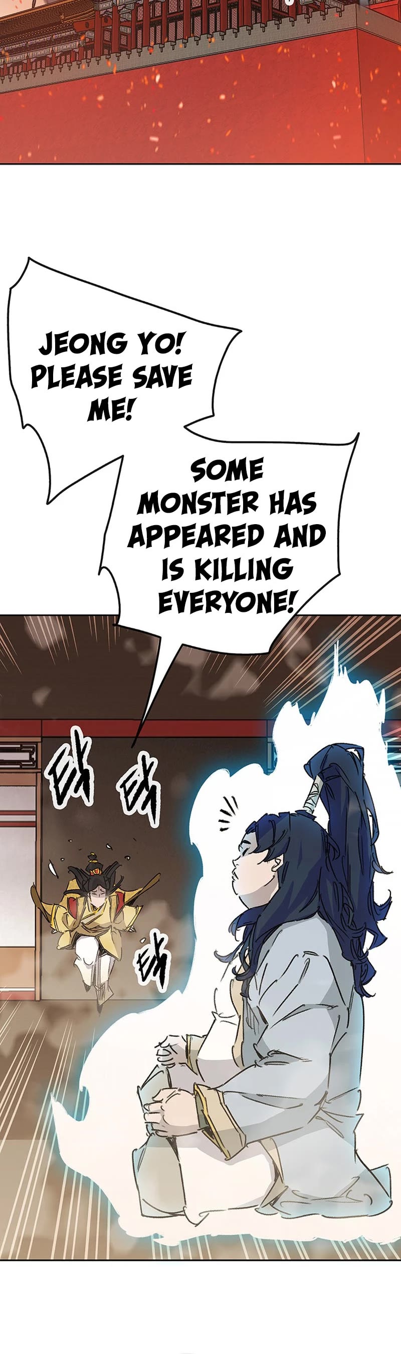The Undefeatable Swordsman Chapter 197 page 40 - Chapter 197