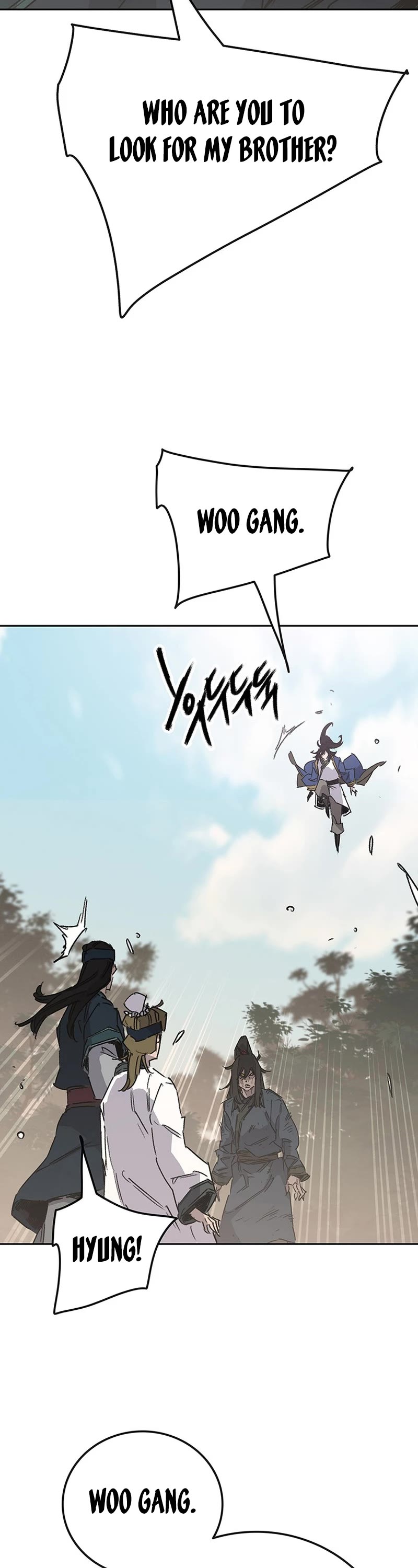 The Undefeatable Swordsman Chapter 197 page 8 - Chapter 197