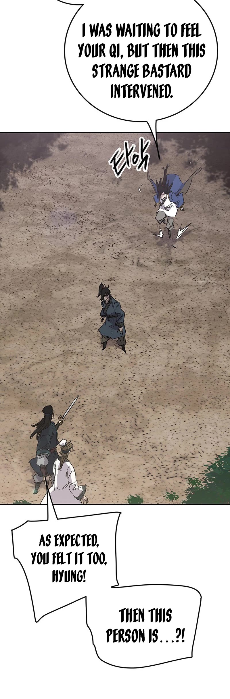 The Undefeatable Swordsman Chapter 197 page 9 - Chapter 197