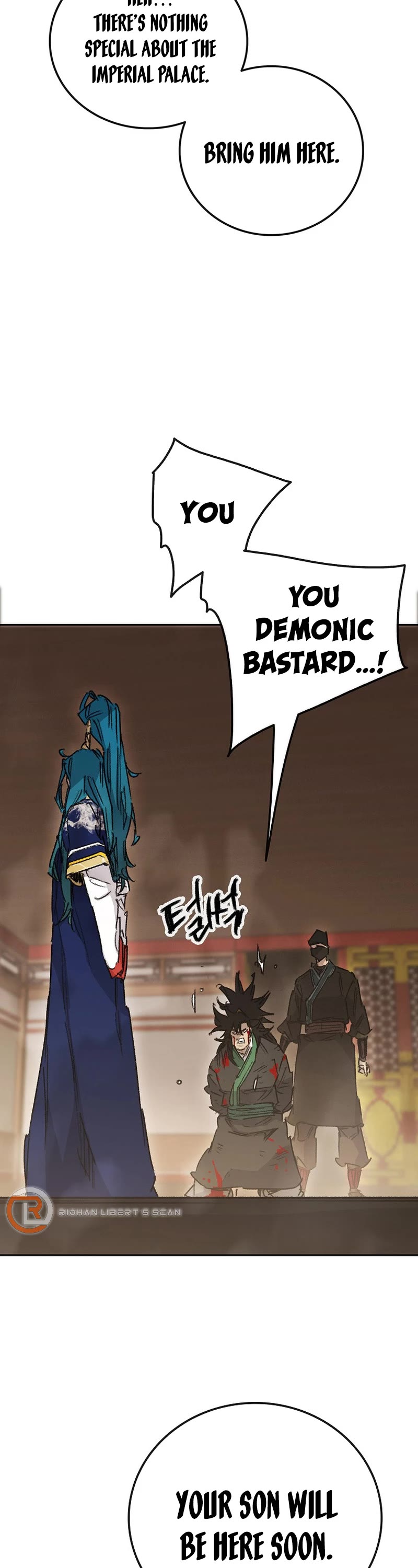 The Undefeatable Swordsman Chapter 198 page 32 - Chapter 198