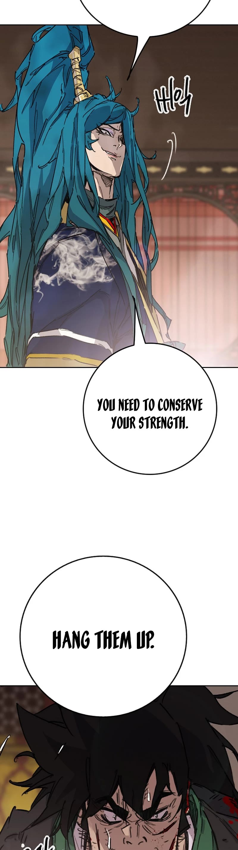 The Undefeatable Swordsman Chapter 198 page 33 - Chapter 198
