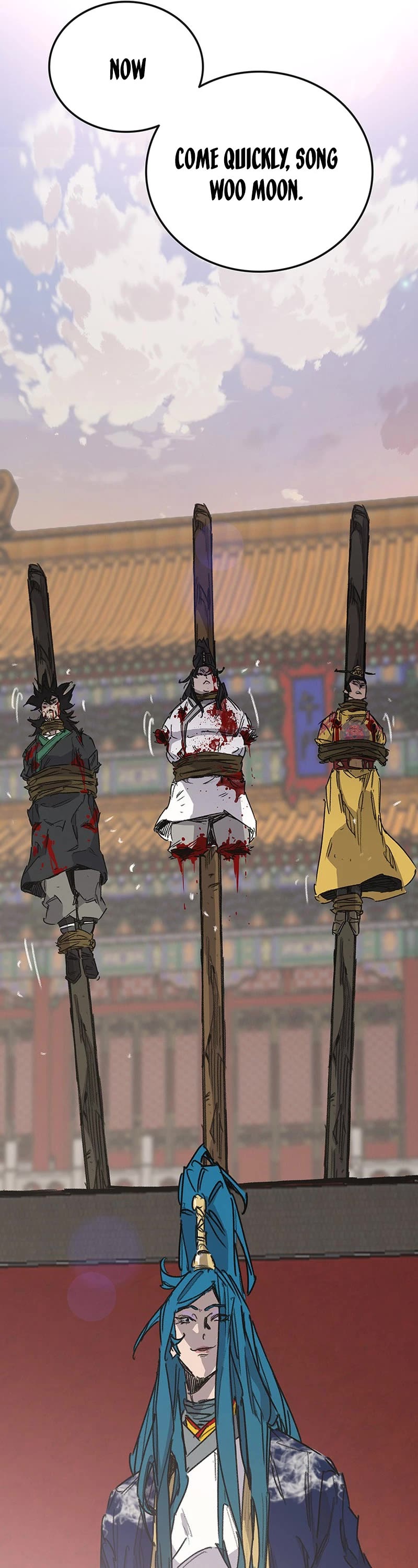 The Undefeatable Swordsman Chapter 198 page 35 - Chapter 198
