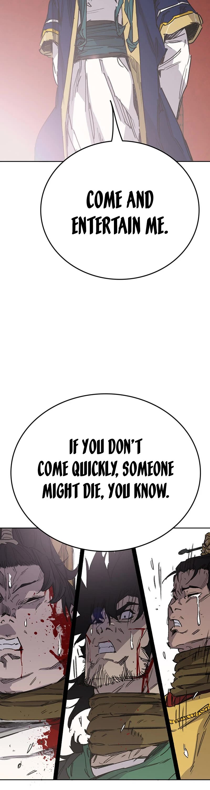 The Undefeatable Swordsman Chapter 198 page 36 - Chapter 198
