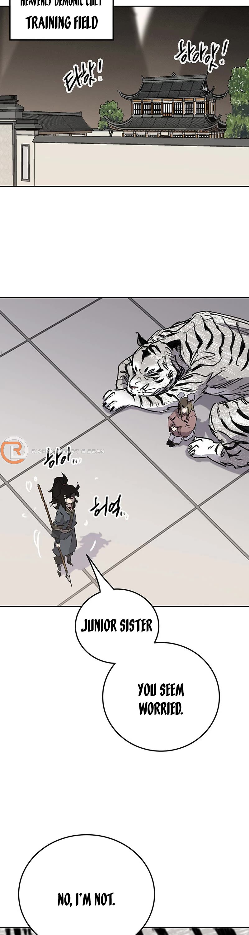 The Undefeatable Swordsman Chapter 198 page 42 - Chapter 198