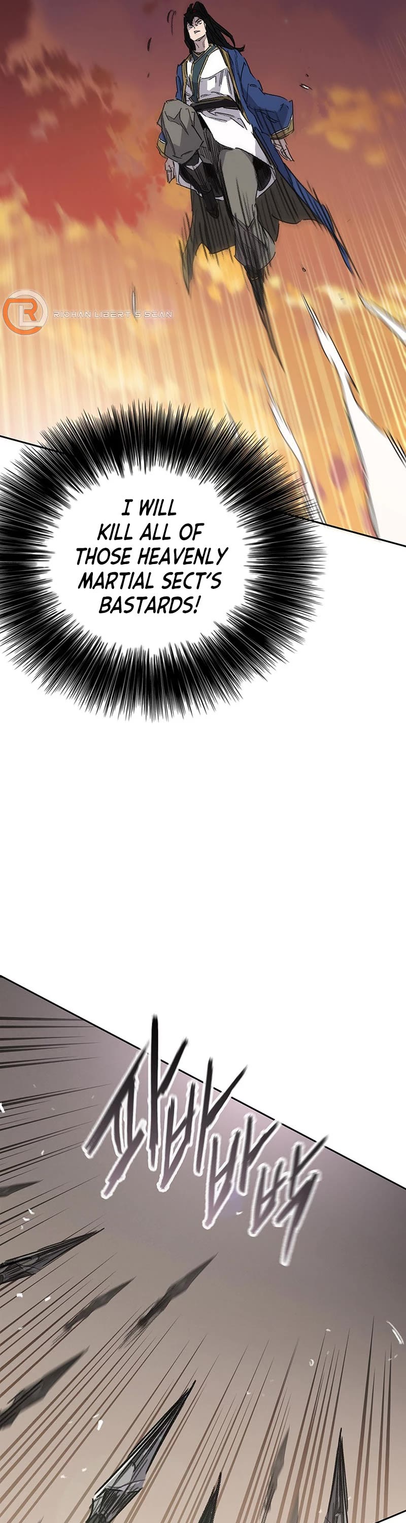 The Undefeatable Swordsman Chapter 198 page 50 - Chapter 198