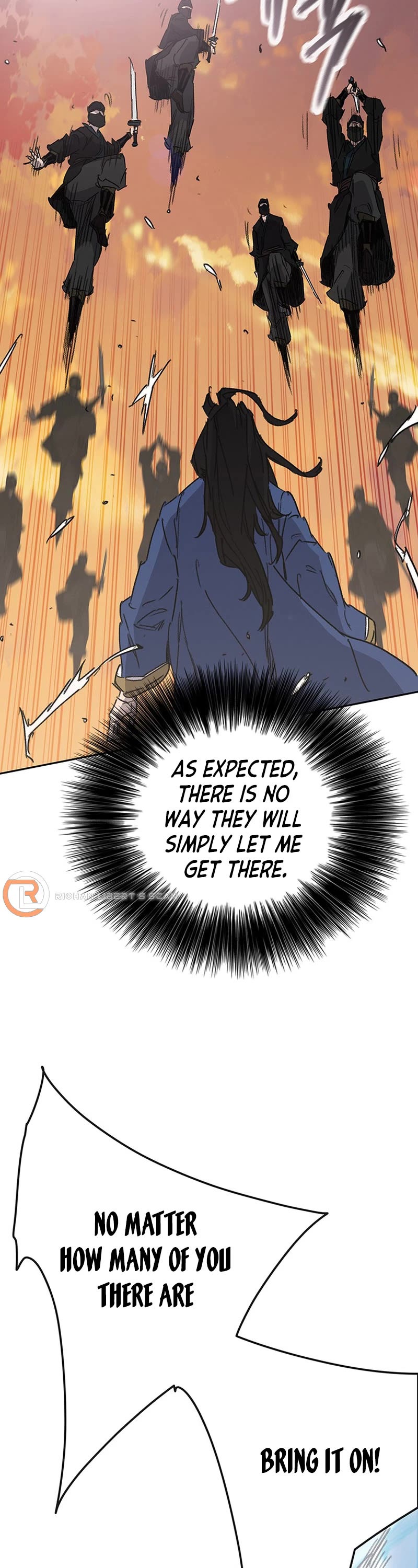 The Undefeatable Swordsman Chapter 198 page 52 - Chapter 198