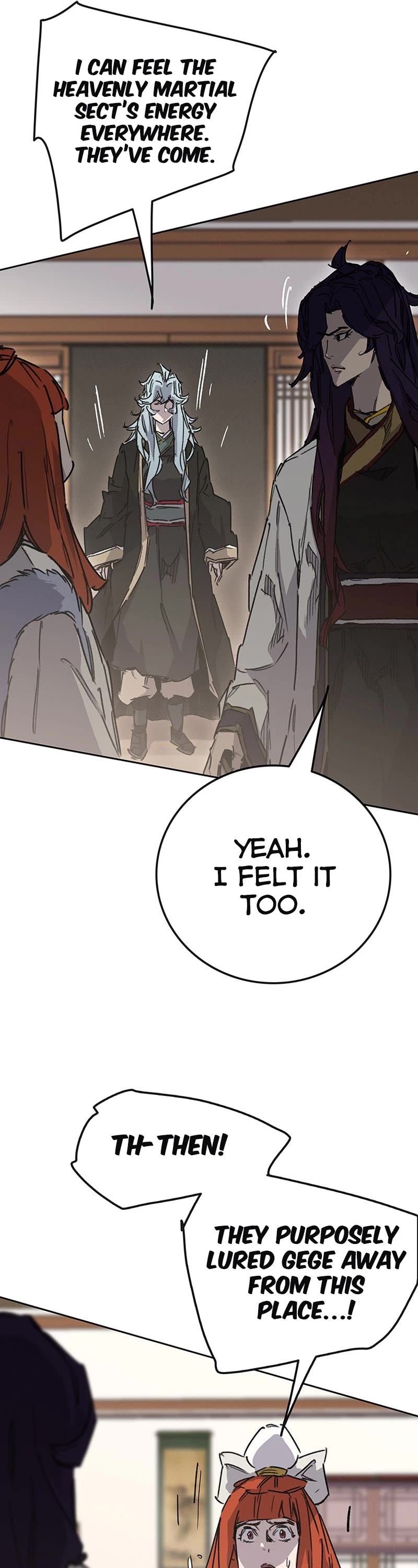 The Undefeatable Swordsman Chapter 199 page 17 - Chapter 199