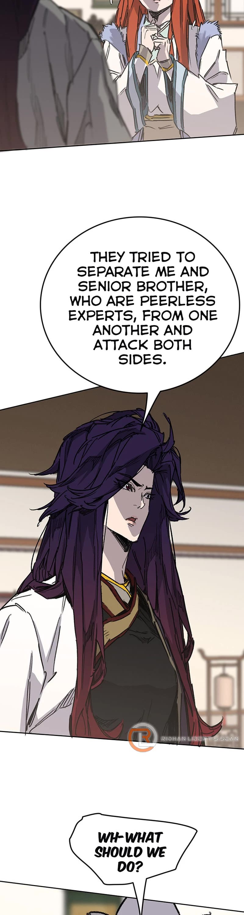 The Undefeatable Swordsman Chapter 199 page 18 - Chapter 199
