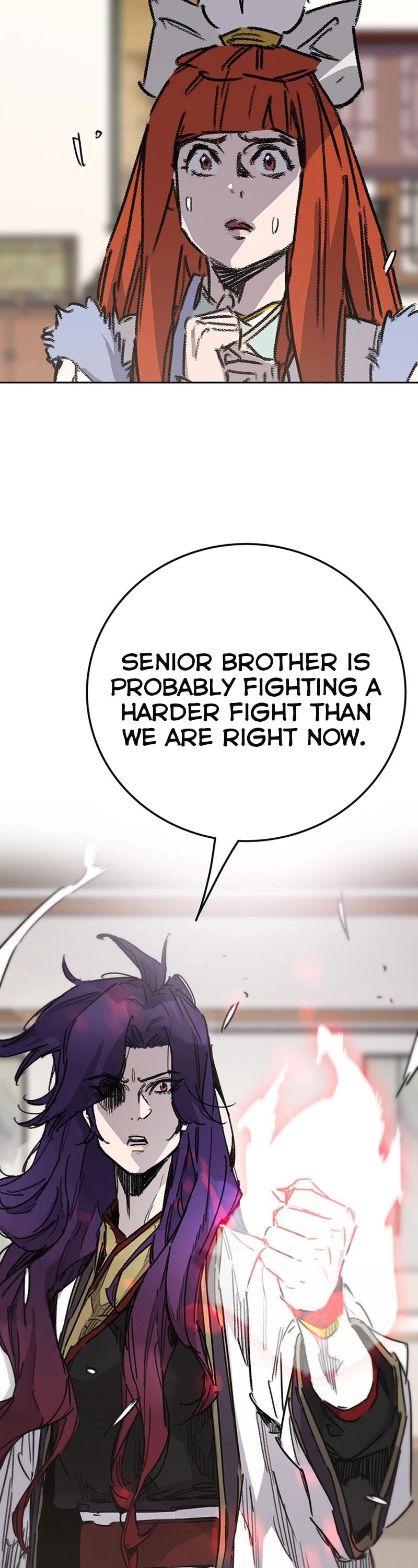 The Undefeatable Swordsman Chapter 199 page 19 - Chapter 199