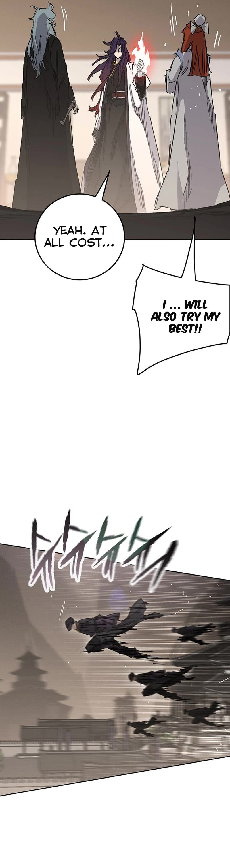 The Undefeatable Swordsman Chapter 199 page 22 - Chapter 199