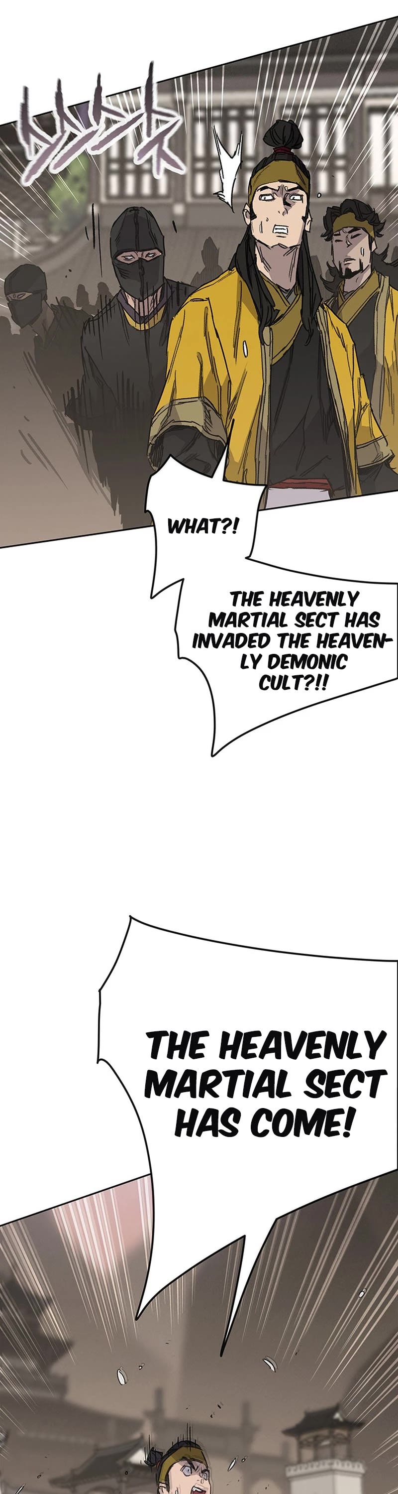 The Undefeatable Swordsman Chapter 199 page 23 - Chapter 199