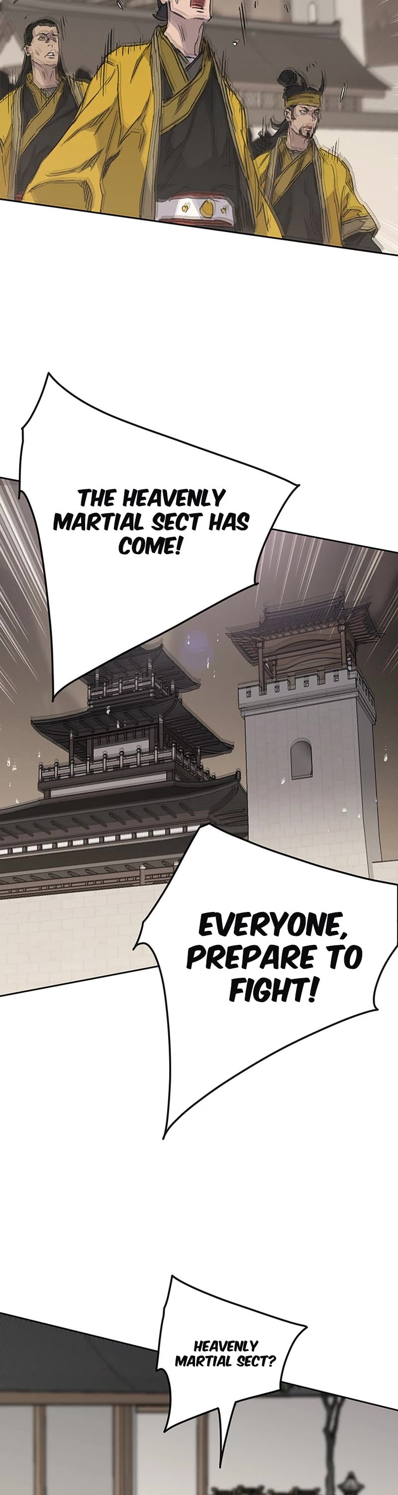 The Undefeatable Swordsman Chapter 199 page 24 - Chapter 199