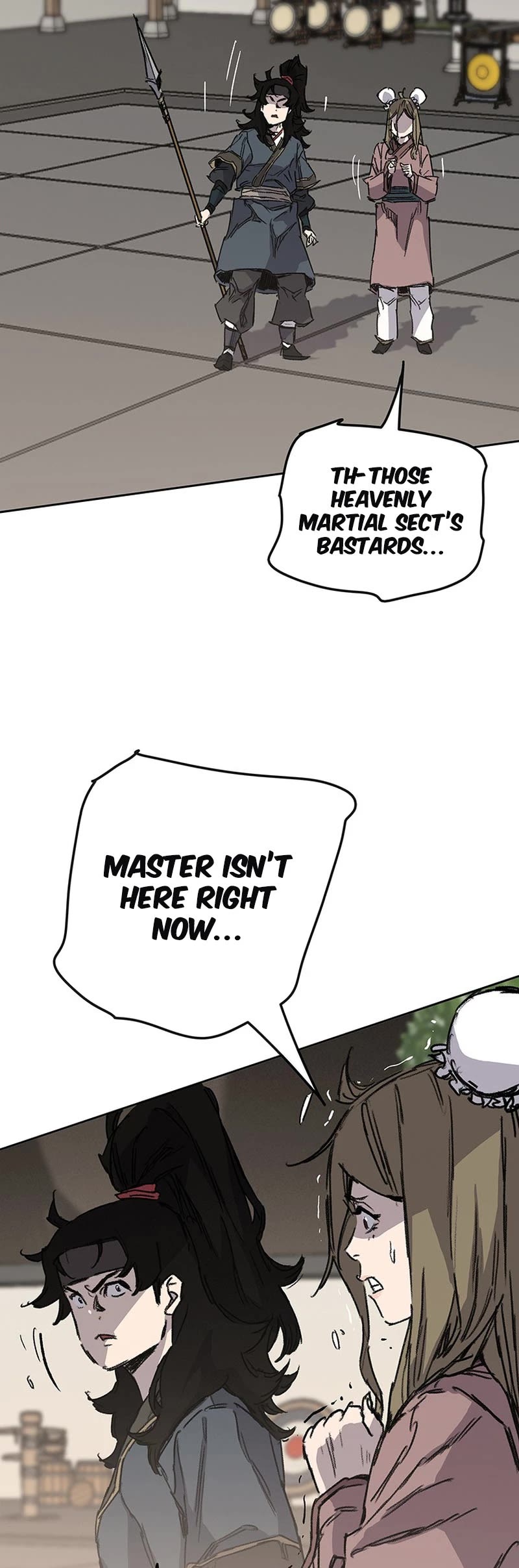 The Undefeatable Swordsman Chapter 199 page 25 - Chapter 199