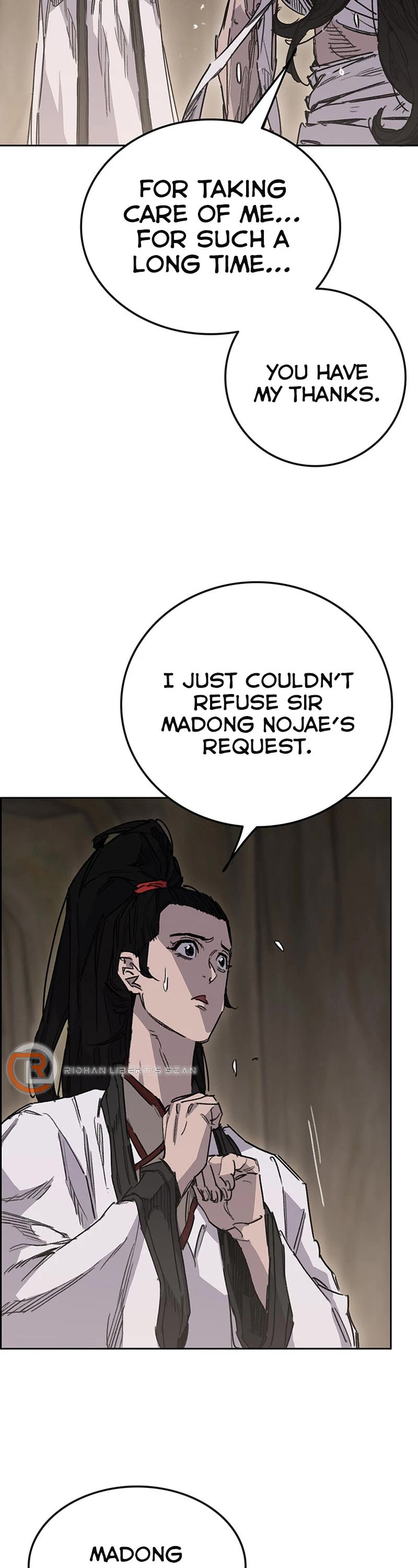 The Undefeatable Swordsman Chapter 199 page 3 - Chapter 199