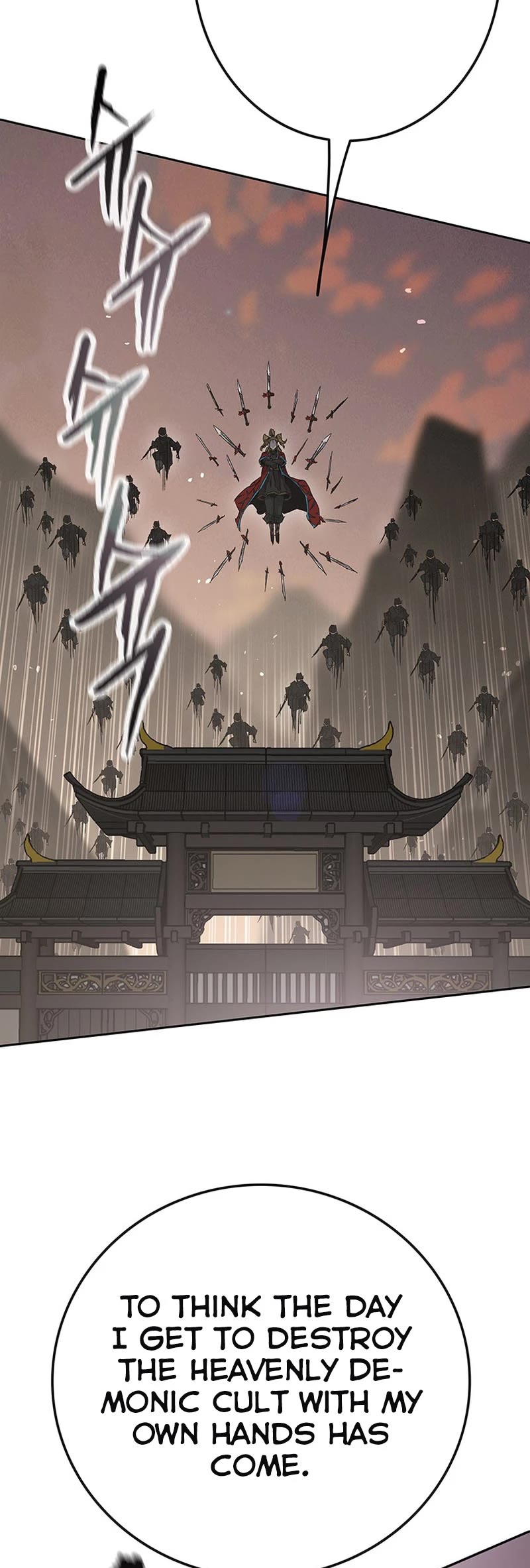 The Undefeatable Swordsman Chapter 199 page 30 - Chapter 199
