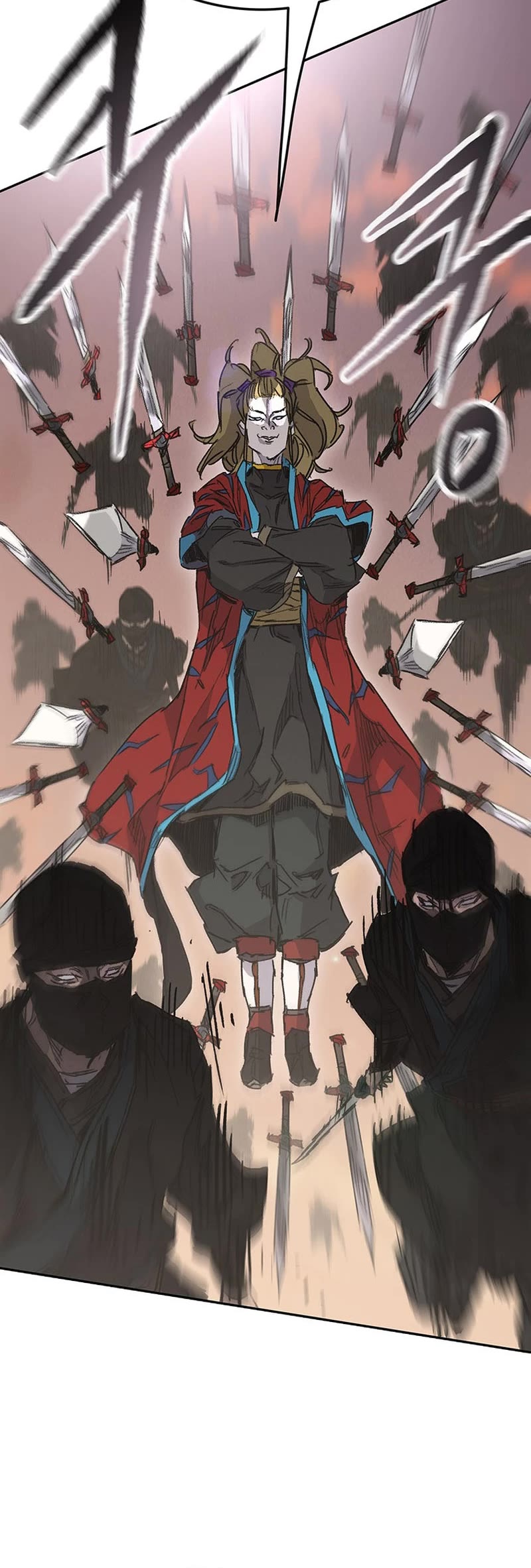 The Undefeatable Swordsman Chapter 199 page 31 - Chapter 199