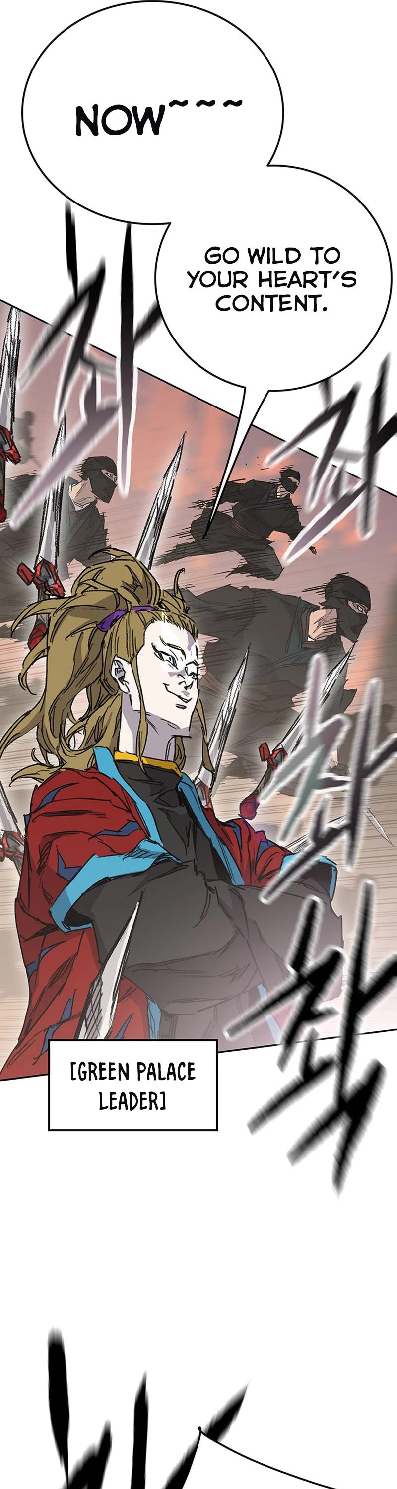 The Undefeatable Swordsman Chapter 199 page 32 - Chapter 199