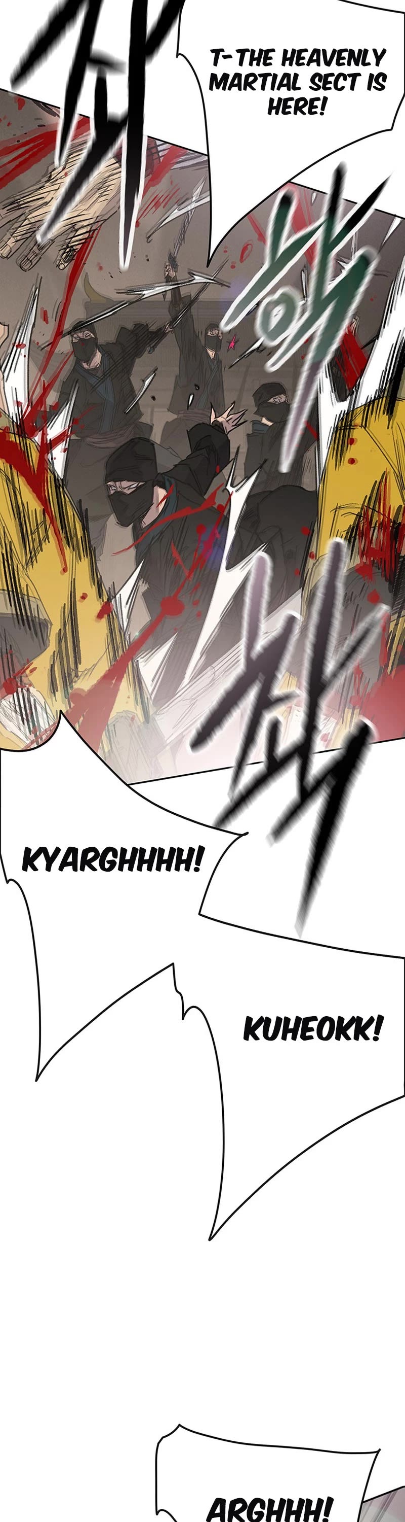 The Undefeatable Swordsman Chapter 199 page 33 - Chapter 199