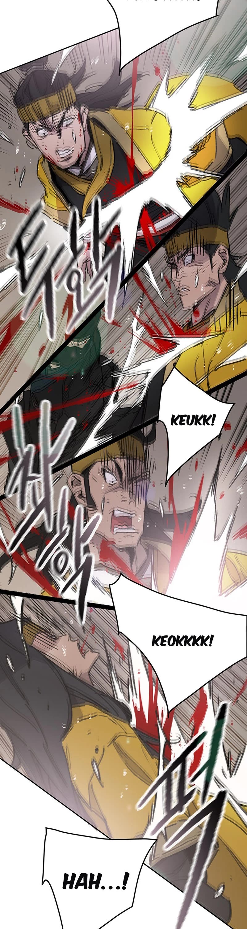 The Undefeatable Swordsman Chapter 199 page 34 - Chapter 199