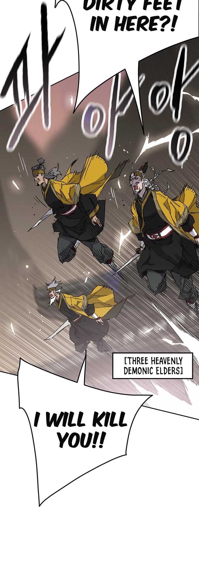 The Undefeatable Swordsman Chapter 199 page 36 - Chapter 199