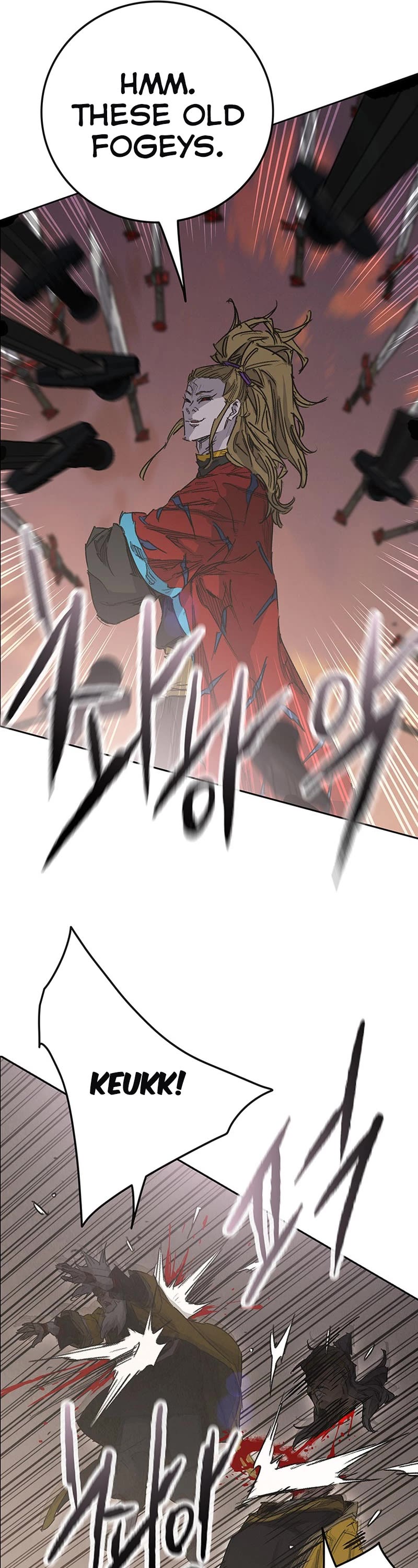 The Undefeatable Swordsman Chapter 199 page 37 - Chapter 199