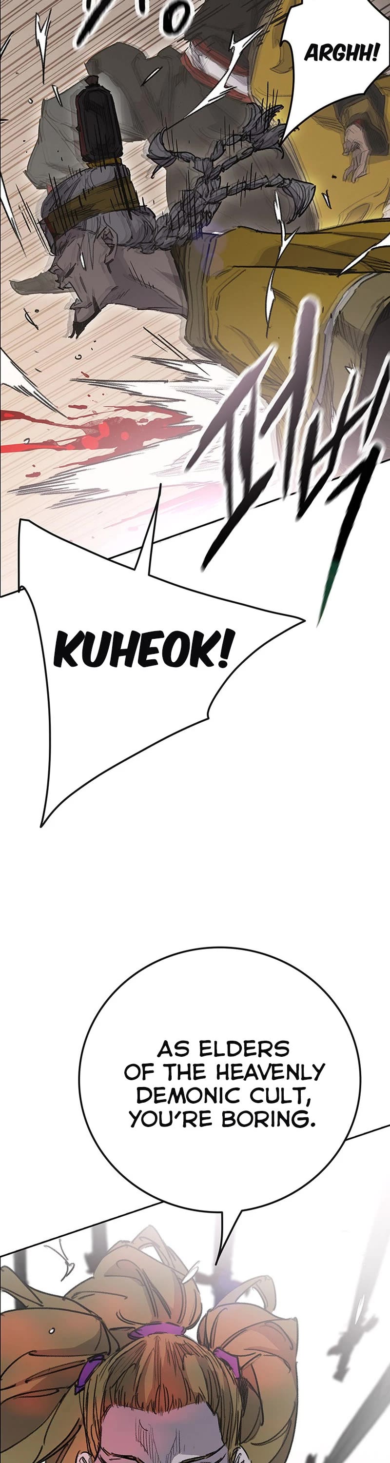 The Undefeatable Swordsman Chapter 199 page 38 - Chapter 199