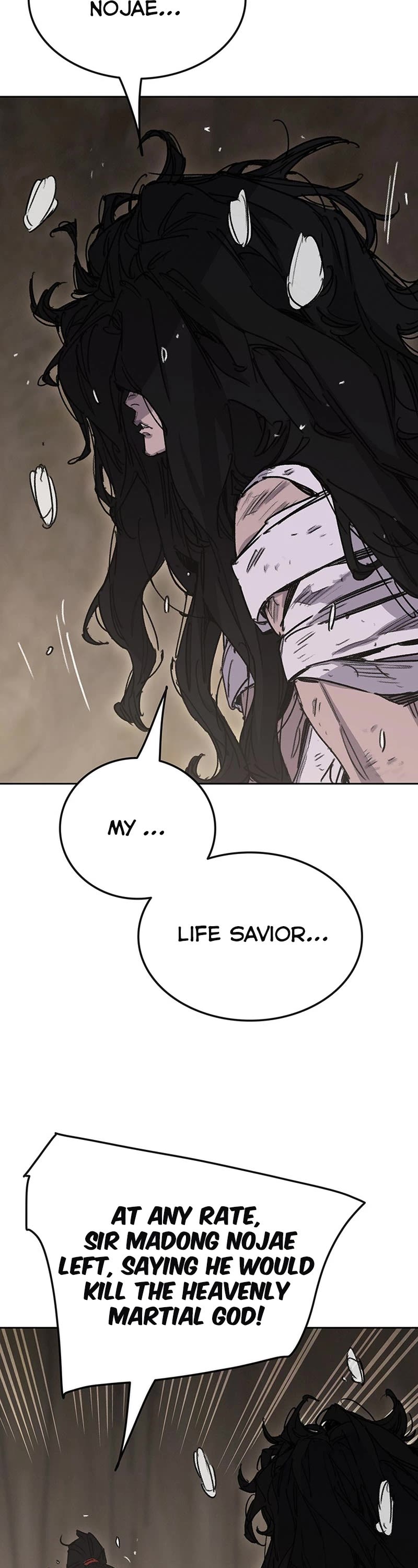 The Undefeatable Swordsman Chapter 199 page 4 - Chapter 199