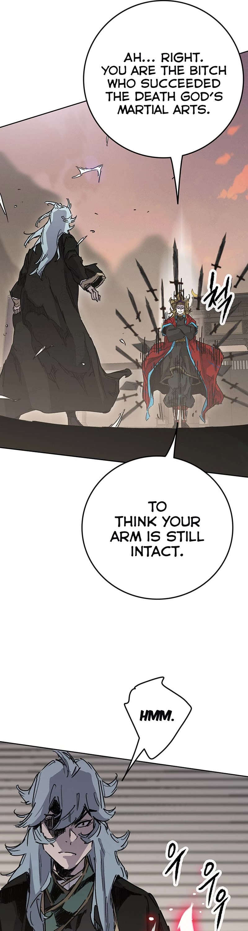 The Undefeatable Swordsman Chapter 199 page 42 - Chapter 199