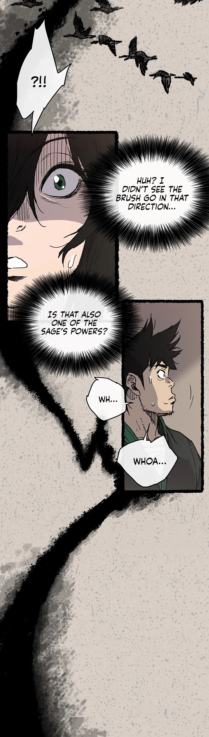 The Undefeatable Swordsman Chapter 2 page 18 - Chapter 2