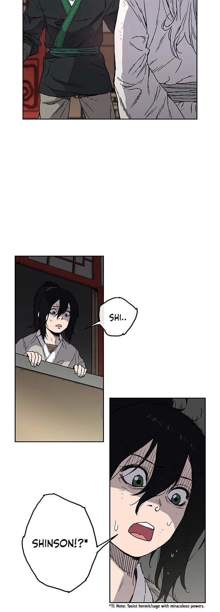 The Undefeatable Swordsman Chapter 2 page 2 - Chapter 2