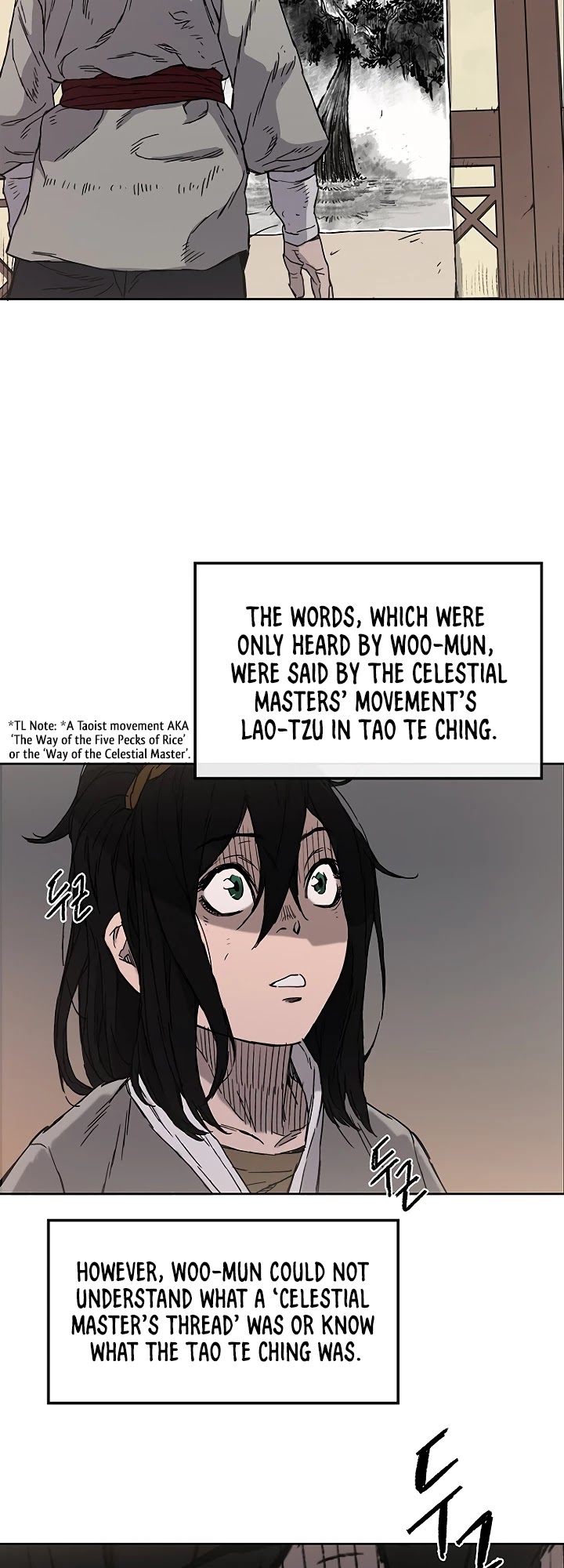 The Undefeatable Swordsman Chapter 2 page 28 - Chapter 2
