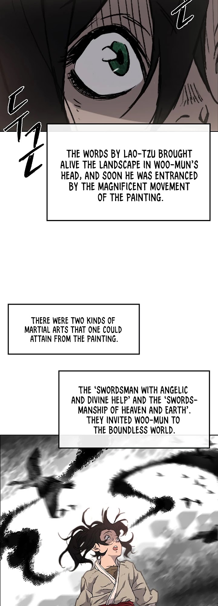 The Undefeatable Swordsman Chapter 2 page 29 - Chapter 2