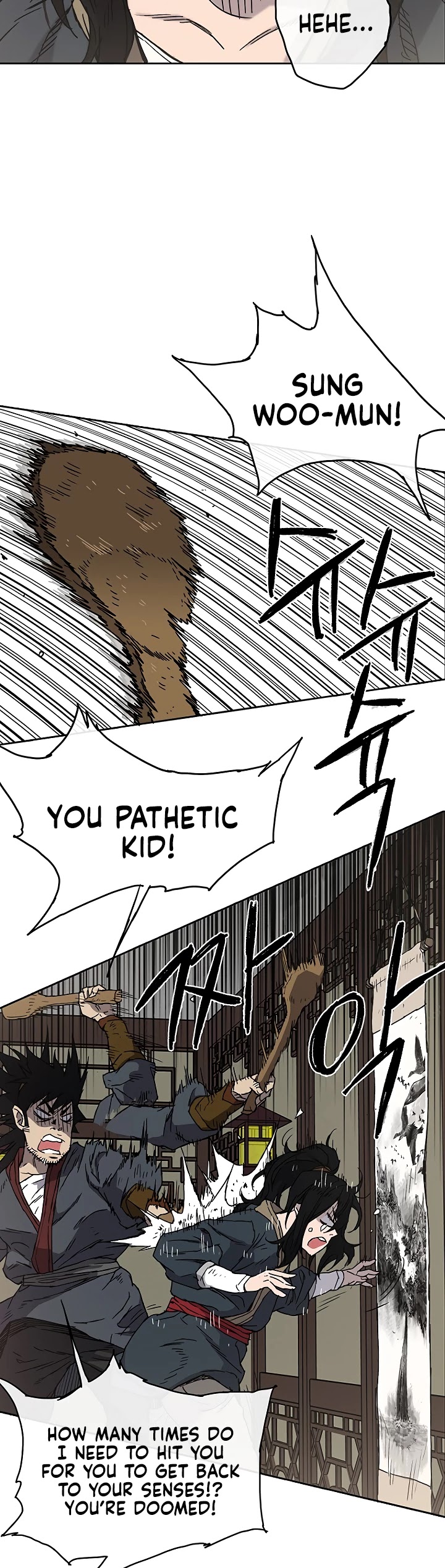 The Undefeatable Swordsman Chapter 2 page 36 - Chapter 2