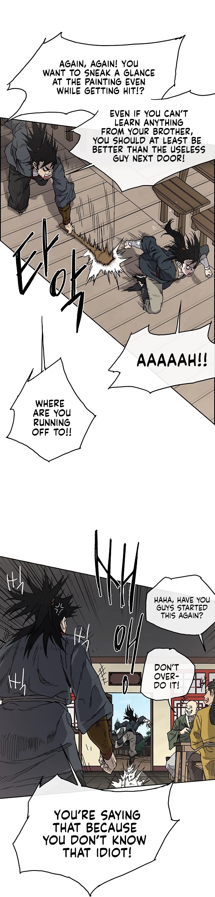 The Undefeatable Swordsman Chapter 2 page 38 - Chapter 2